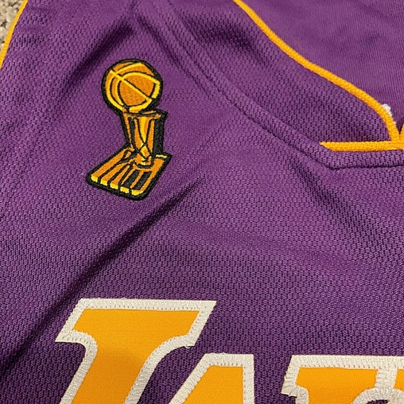 Kobe Bryant NBA JERSEY L.A. Lakers 2008-09 season, purple SZ. XL(48) - Picture 6 of 7